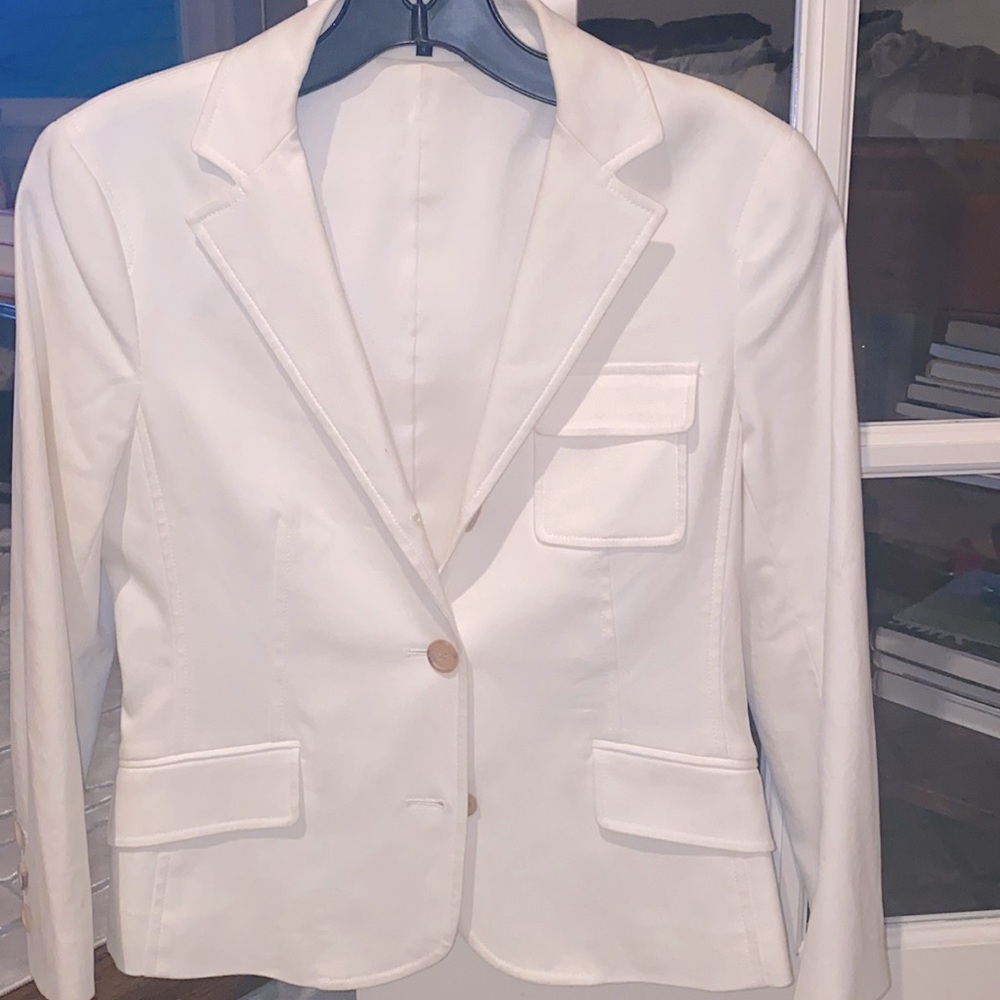 Cream Color Theory Blazer